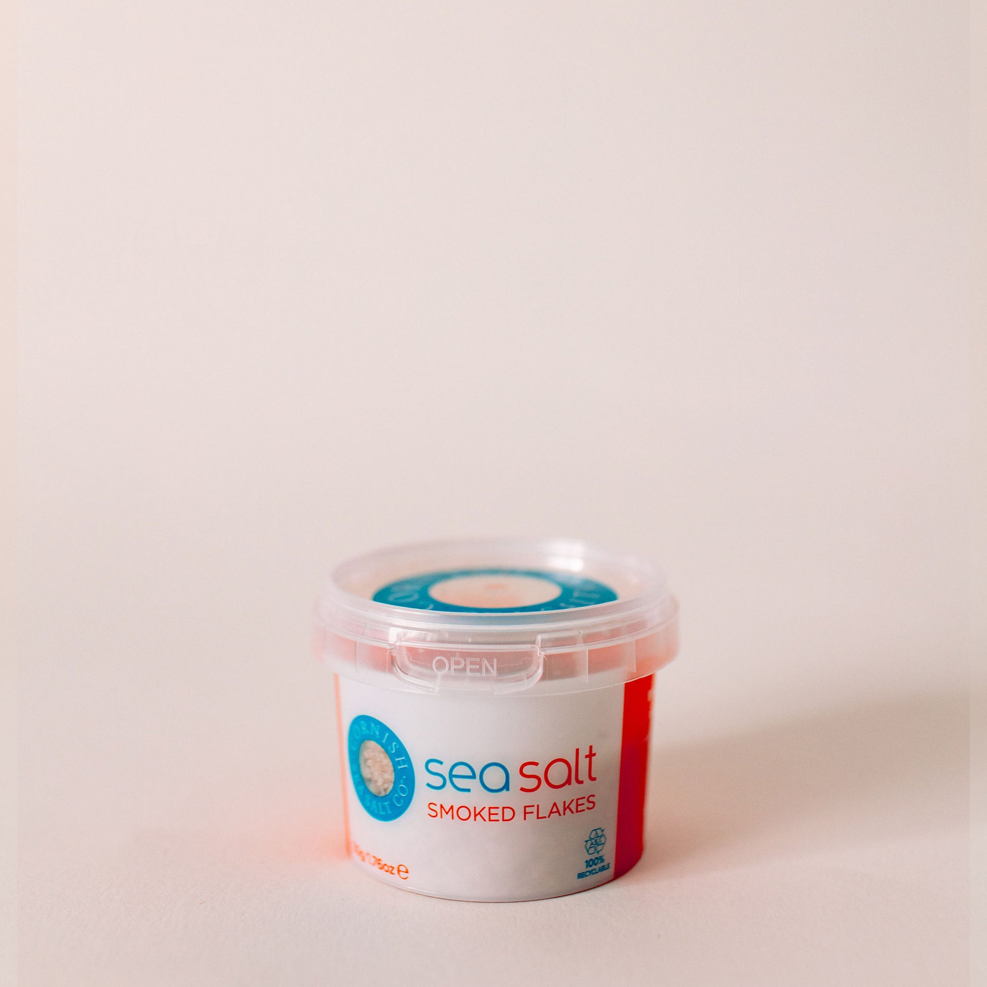 Smoked Cornish sea salt- made in Cornwall- pinch pot!