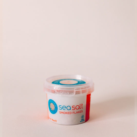 Smoked Cornish sea salt- made in Cornwall- pinch pot!
