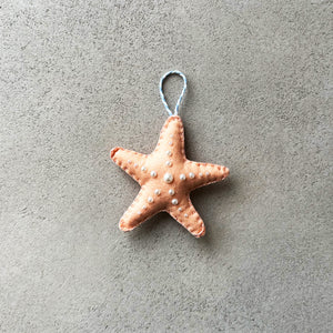 Starfish Christmas Decoration