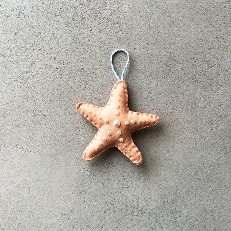 Starfish Christmas Decoration