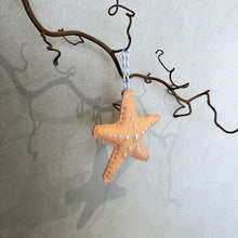 Load image into Gallery viewer, Starfish Christmas Decoration
