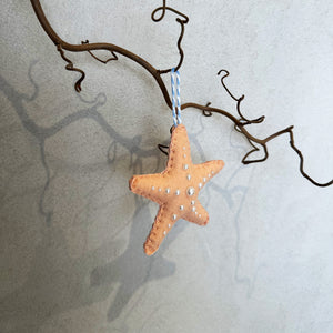 Starfish Christmas Decoration