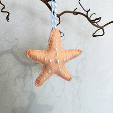 Load image into Gallery viewer, Starfish Christmas Decoration
