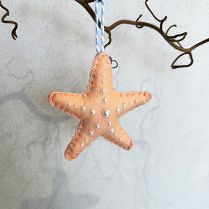 Starfish Christmas Decoration