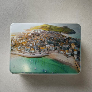 St. Ives Puzzle in Reusable Tin