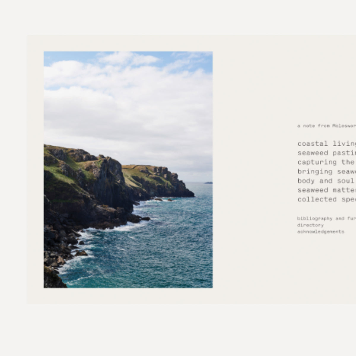 Seaweed: Foraging, Collecting, Pressing Book