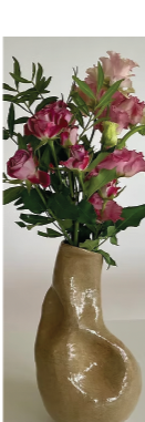 Tall Wonky Vase by Nyn