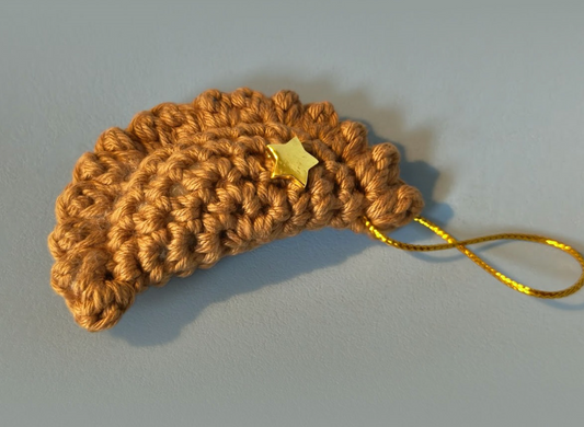'Star Baker' Crochet Pasty Decoration