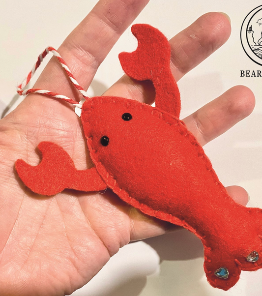 Lobster Christmas Decoration
