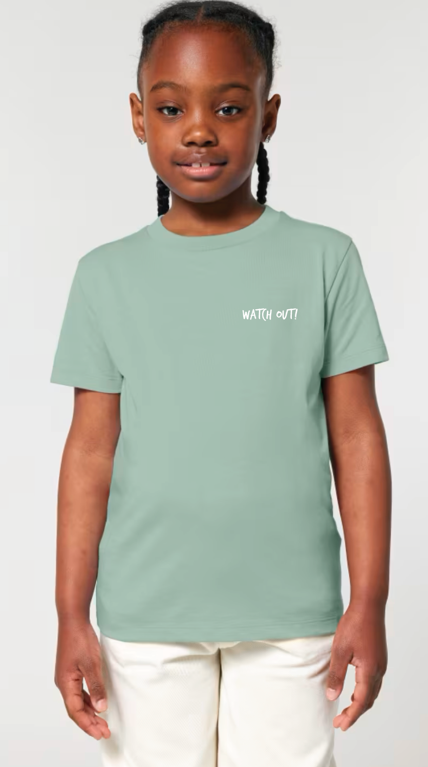 Aloe 'Watch Out' Kids T shirt - The St. Ives Co.