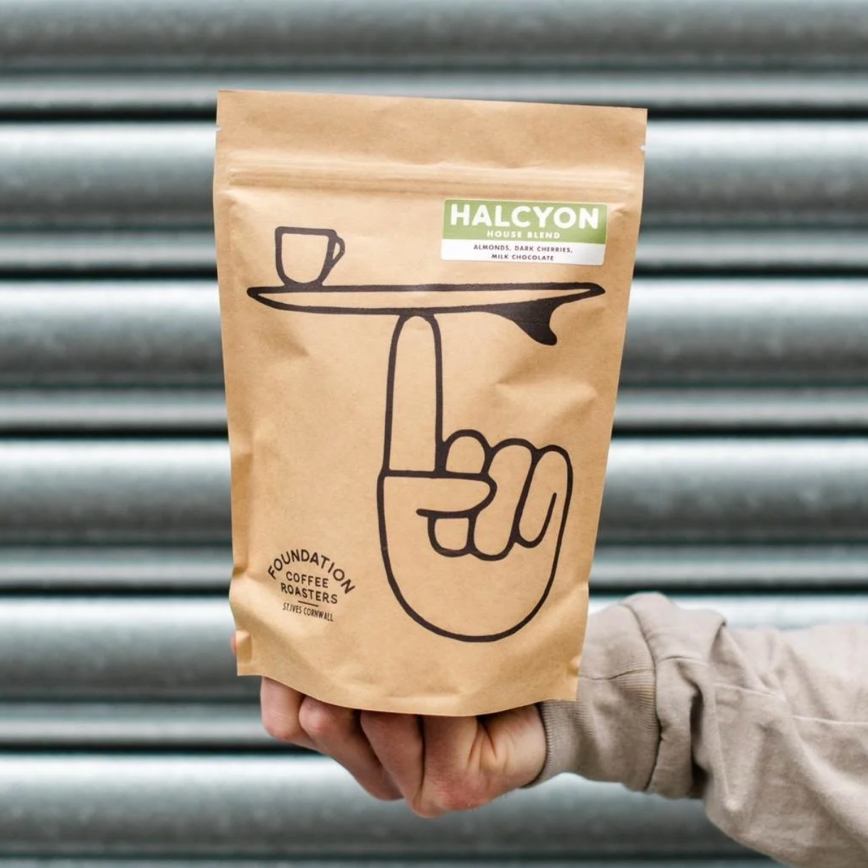 Halcyon Espresso Grind Coffee - The St. Ives Co.