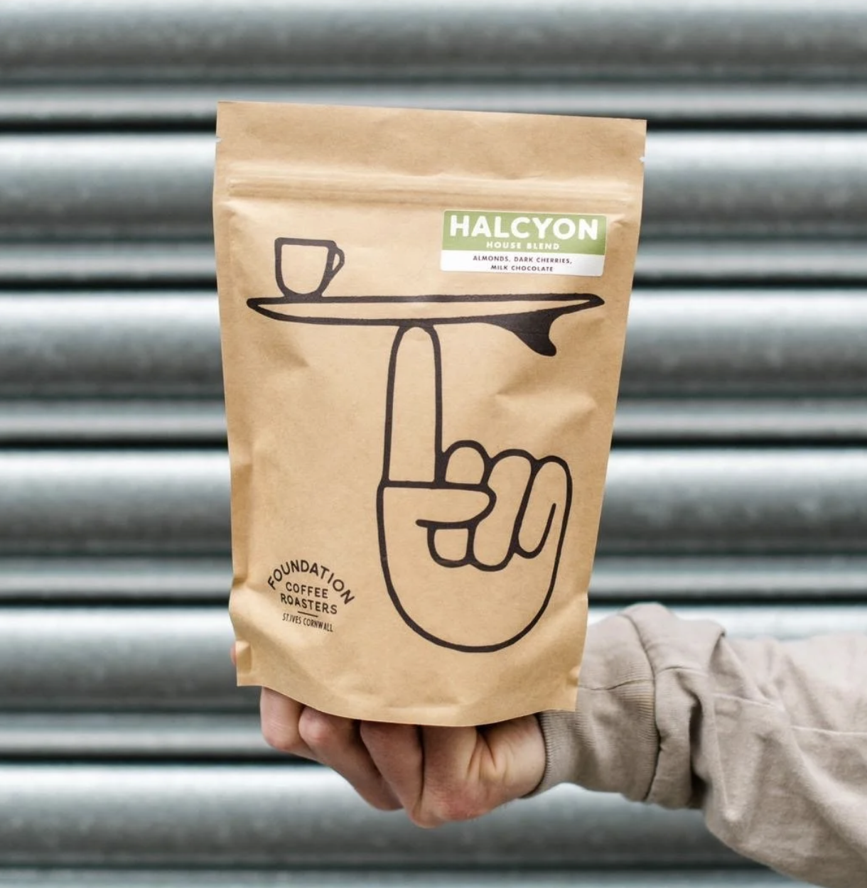 Halcyon Cafetière Grind Coffee - The St. Ives Co.