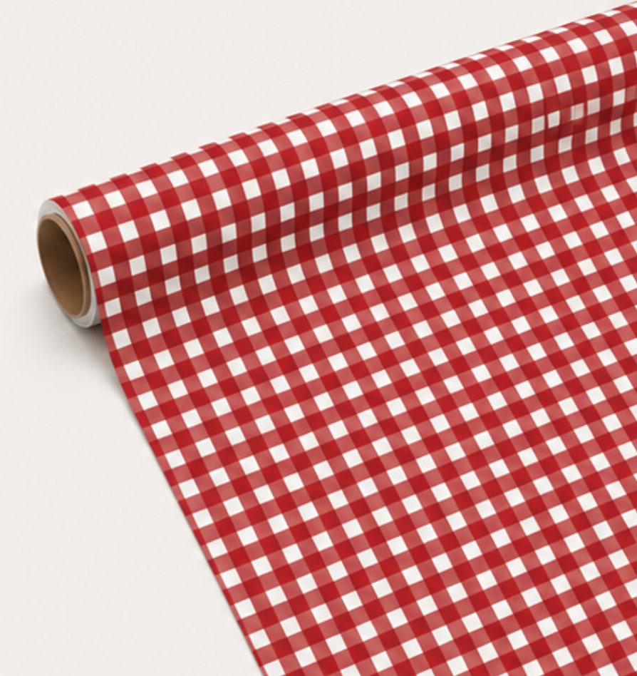Plaid Wrapping Paper