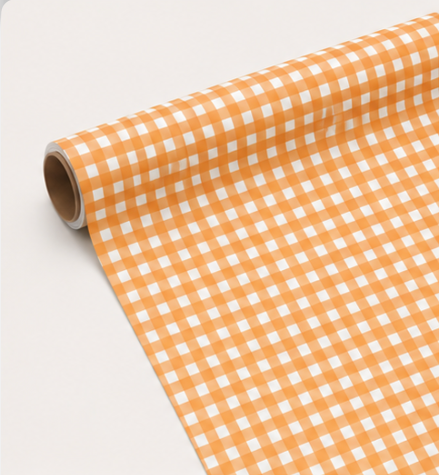 Plaid Wrapping Paper