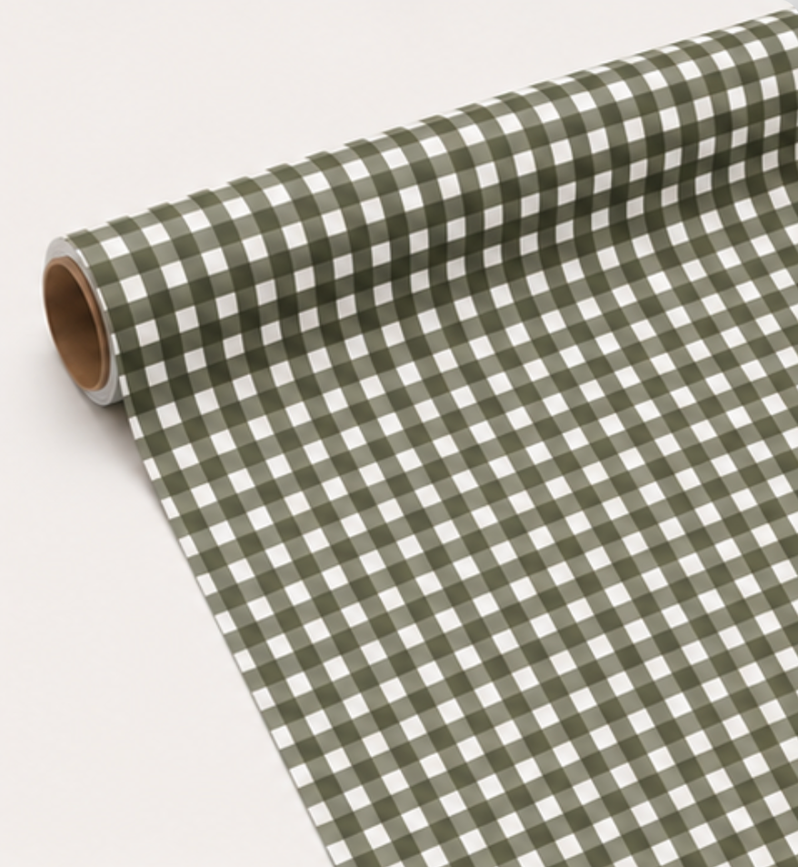 Plaid Wrapping Paper