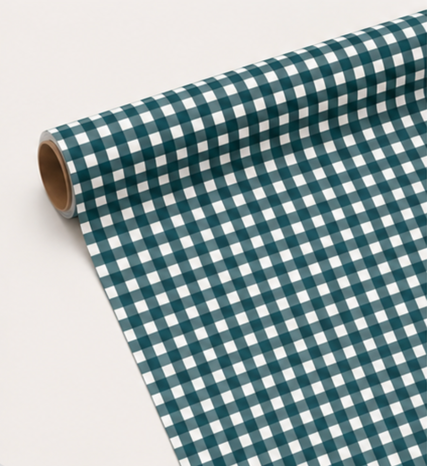 Plaid Wrapping Paper
