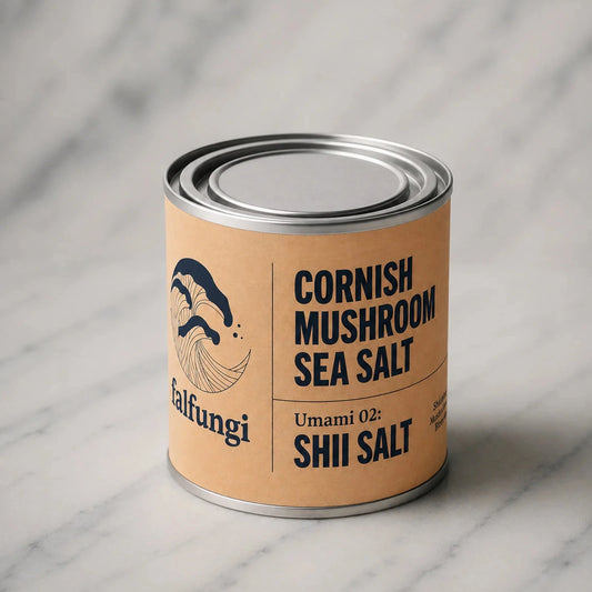 Cornish Mushroom Sea Salt Umami no 2: Shii Salt 75g