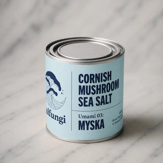 Cornish Mushroom Sea Salt Umami no 3: Myska 65g