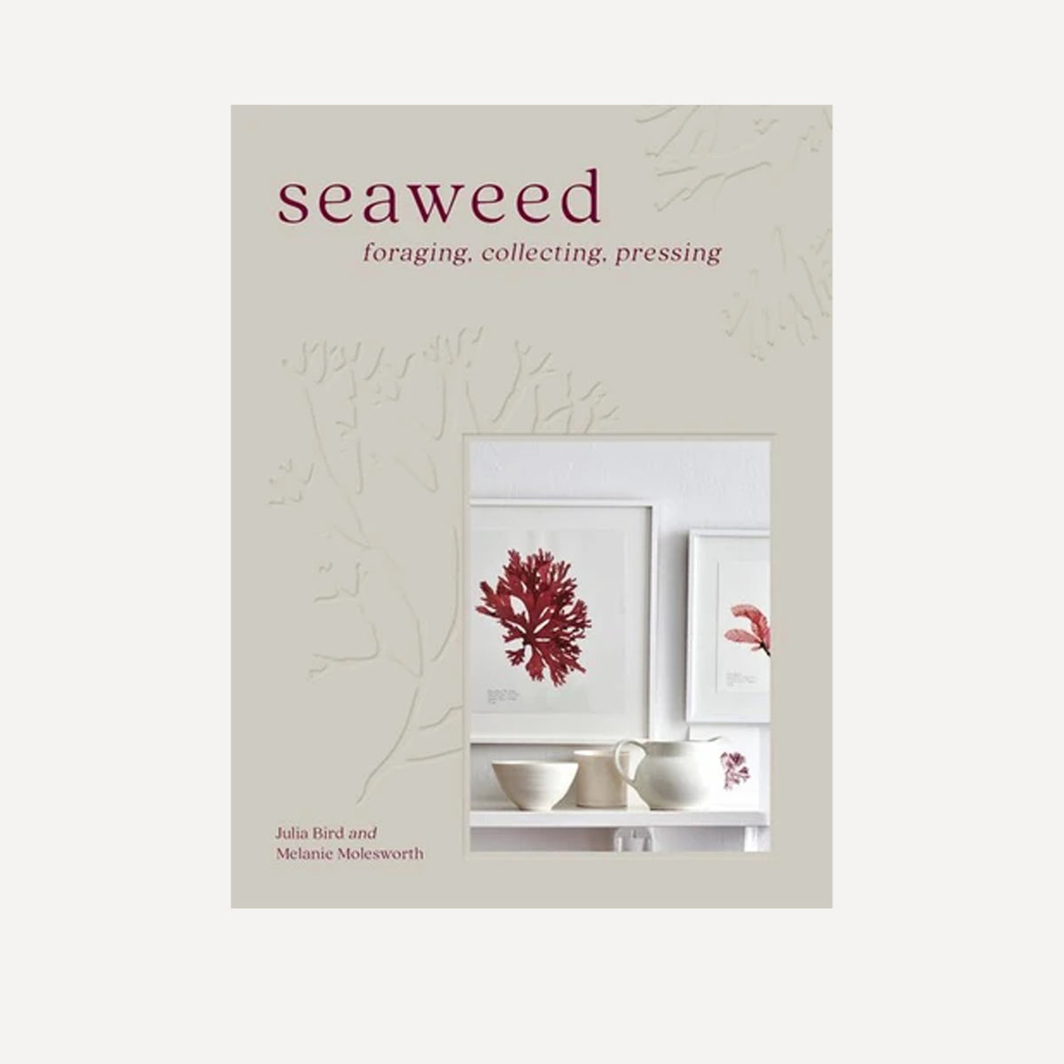 Seaweed: Foraging, Collecting, Pressing Book