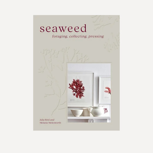 Seaweed: Foraging, Collecting, Pressing Book - The St. Ives Co.