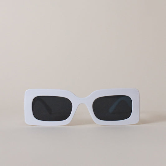 White Jolly Sunglasses