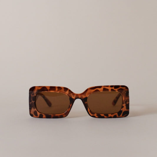 Tortoise jolly Square Sunglasses