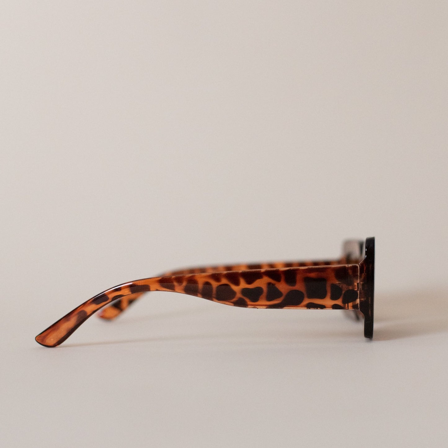 Tortoise jolly Square Sunglasses