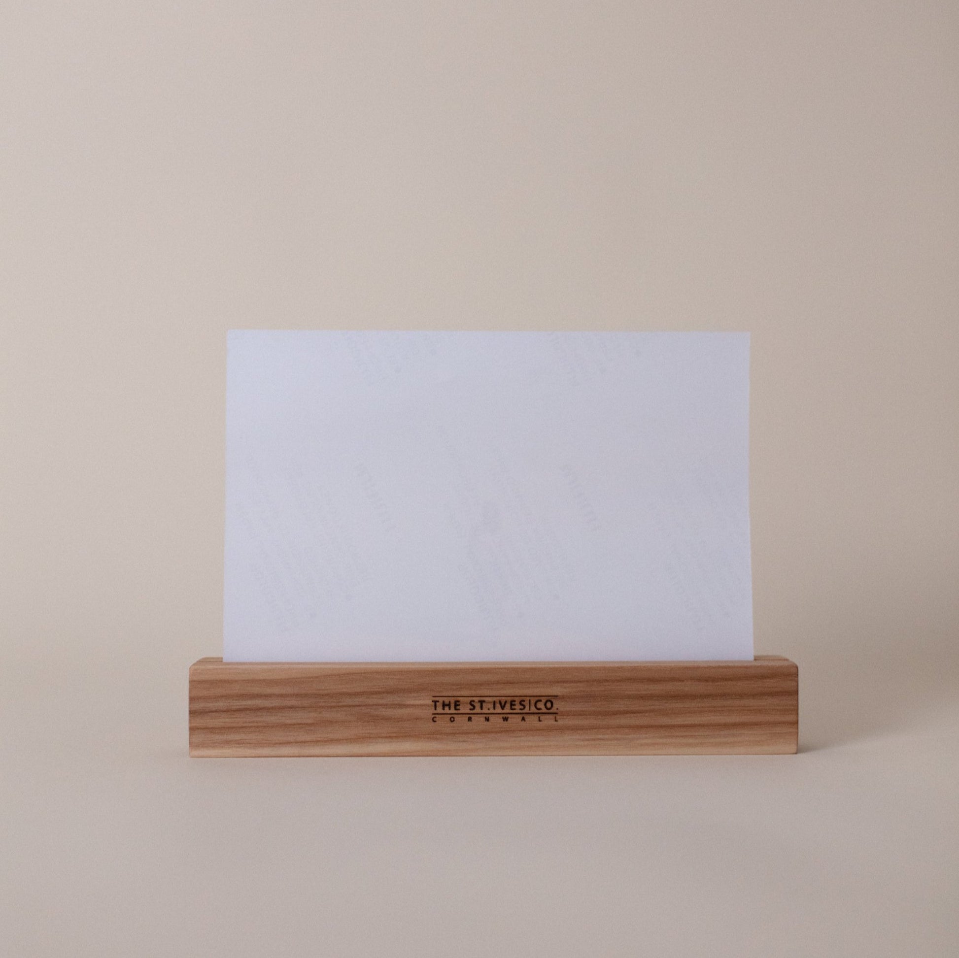 'My Happy Place' Wooden Photo Holder - The St. Ives Co.