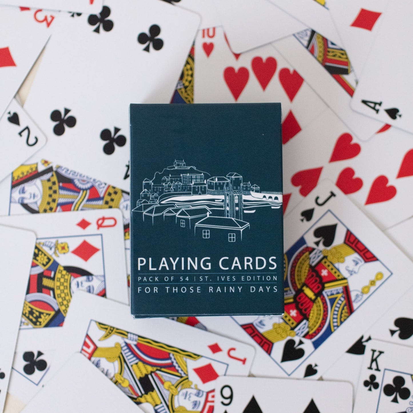 Original TSIC Playing Cards - The St. Ives Co.