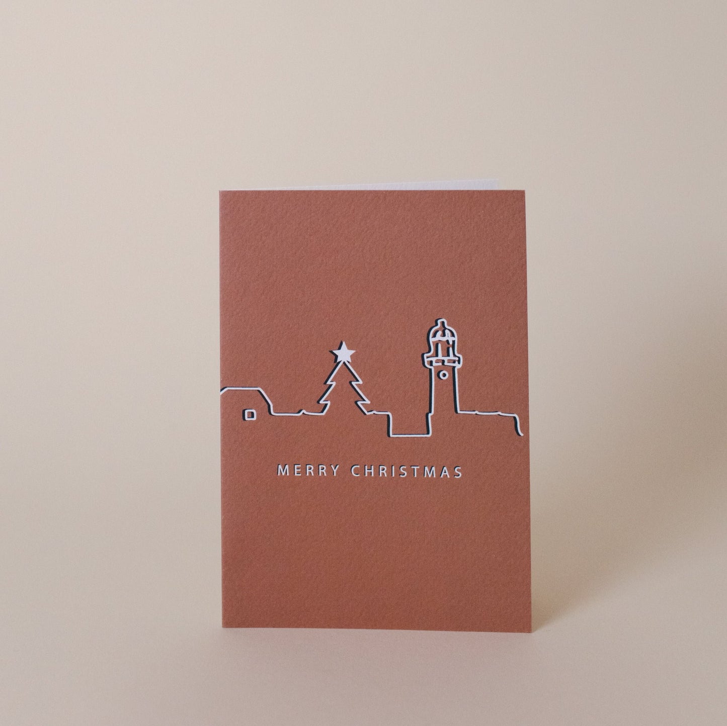 Multipack Set of 5 Portrait Christmas cards