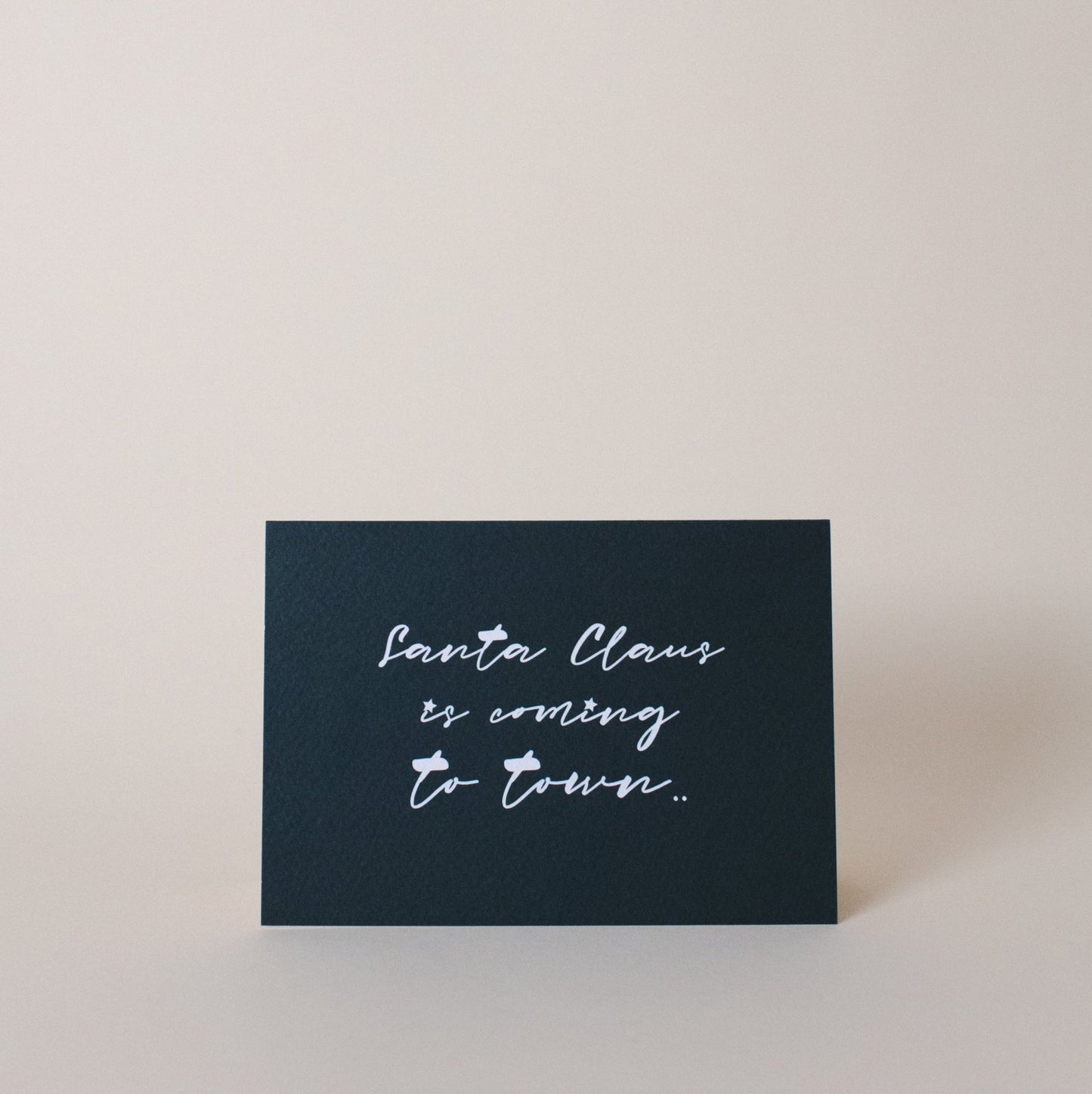 Multipack Set of 5 Landscape Christmas cards