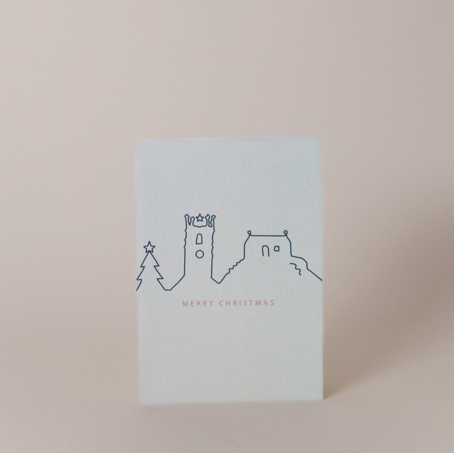 Multipack Set of 5 Portrait Christmas cards