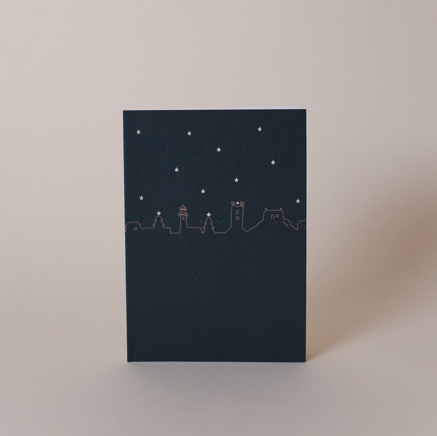 Multipack Set of 5 Portrait Christmas cards