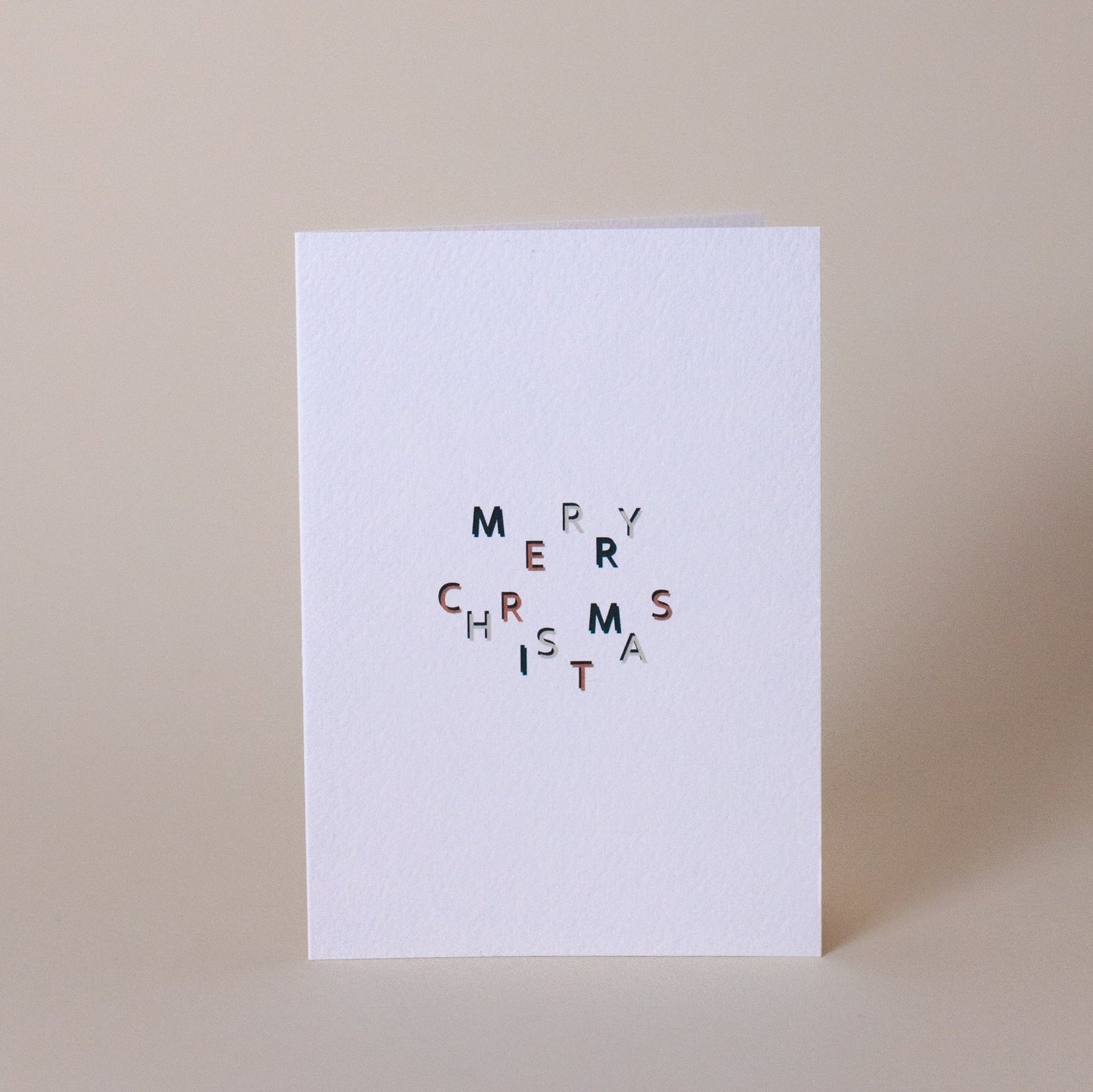 Multipack Set of 5 Portrait Christmas cards