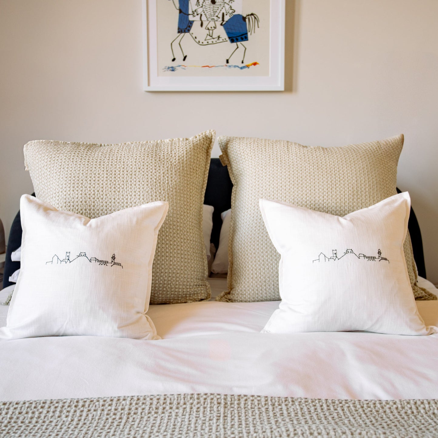 Waffle Cushion Cover