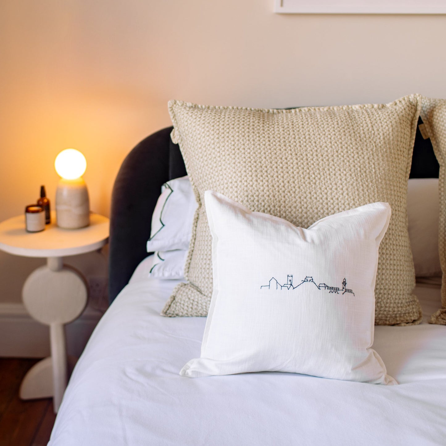 Waffle Cushion Cover