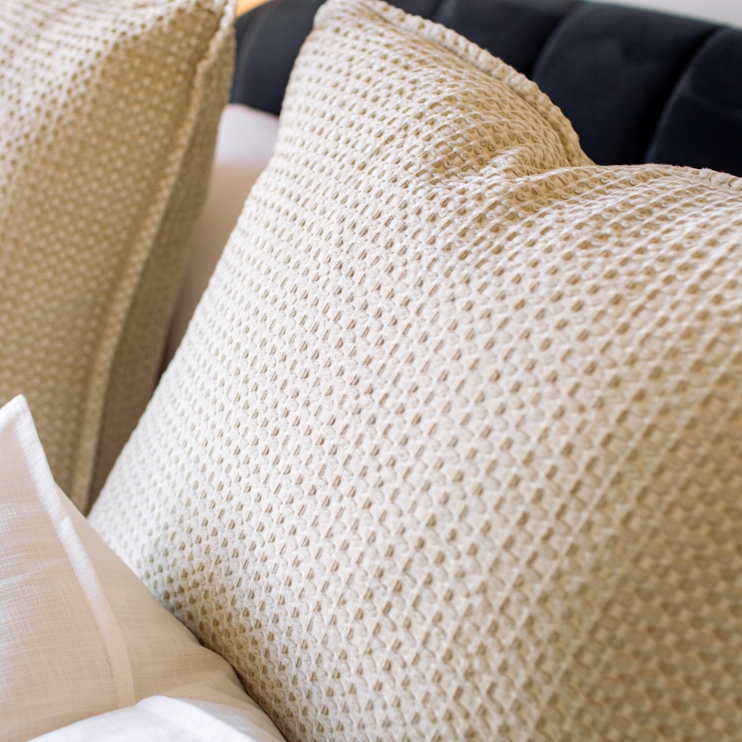 Waffle Cushion Cover