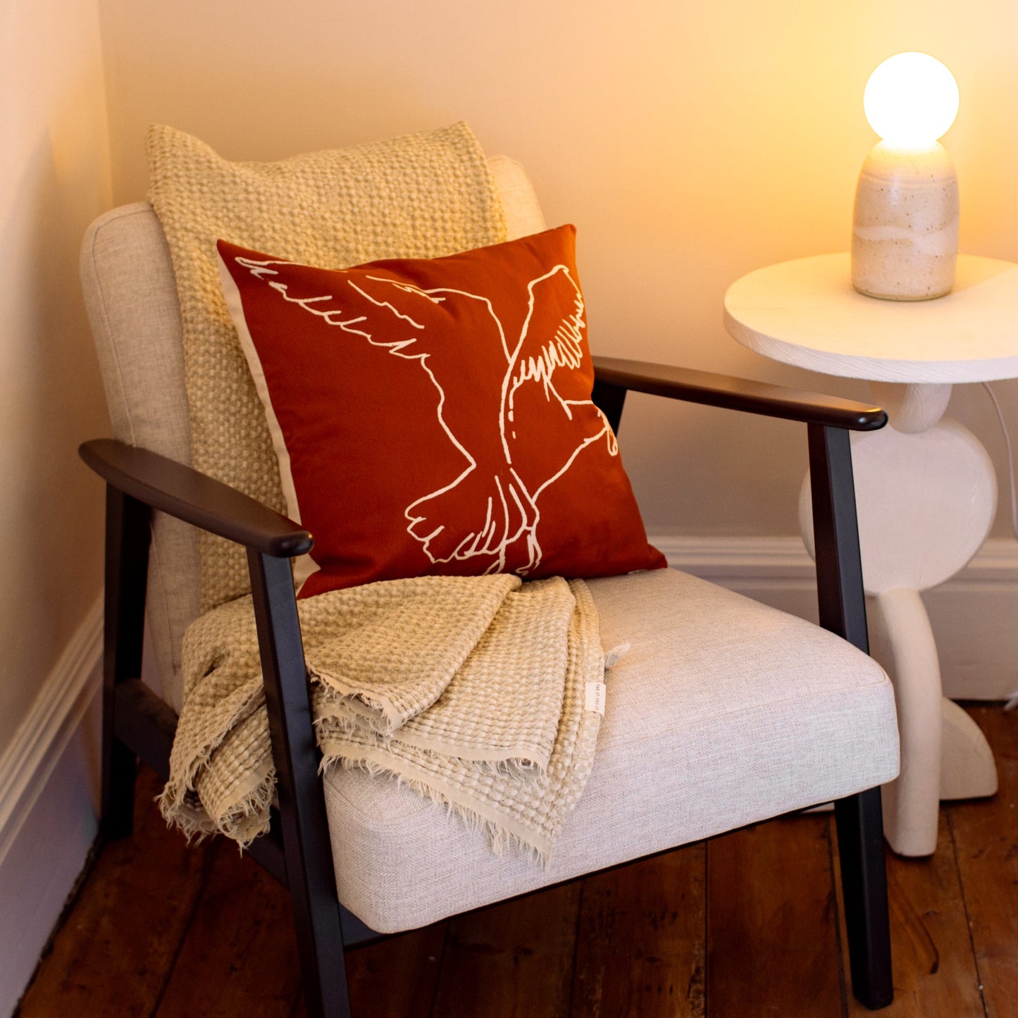 Pasty Thief Cushion Cover - The St. Ives Co.