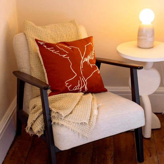 Pasty Thief Cushion Cover