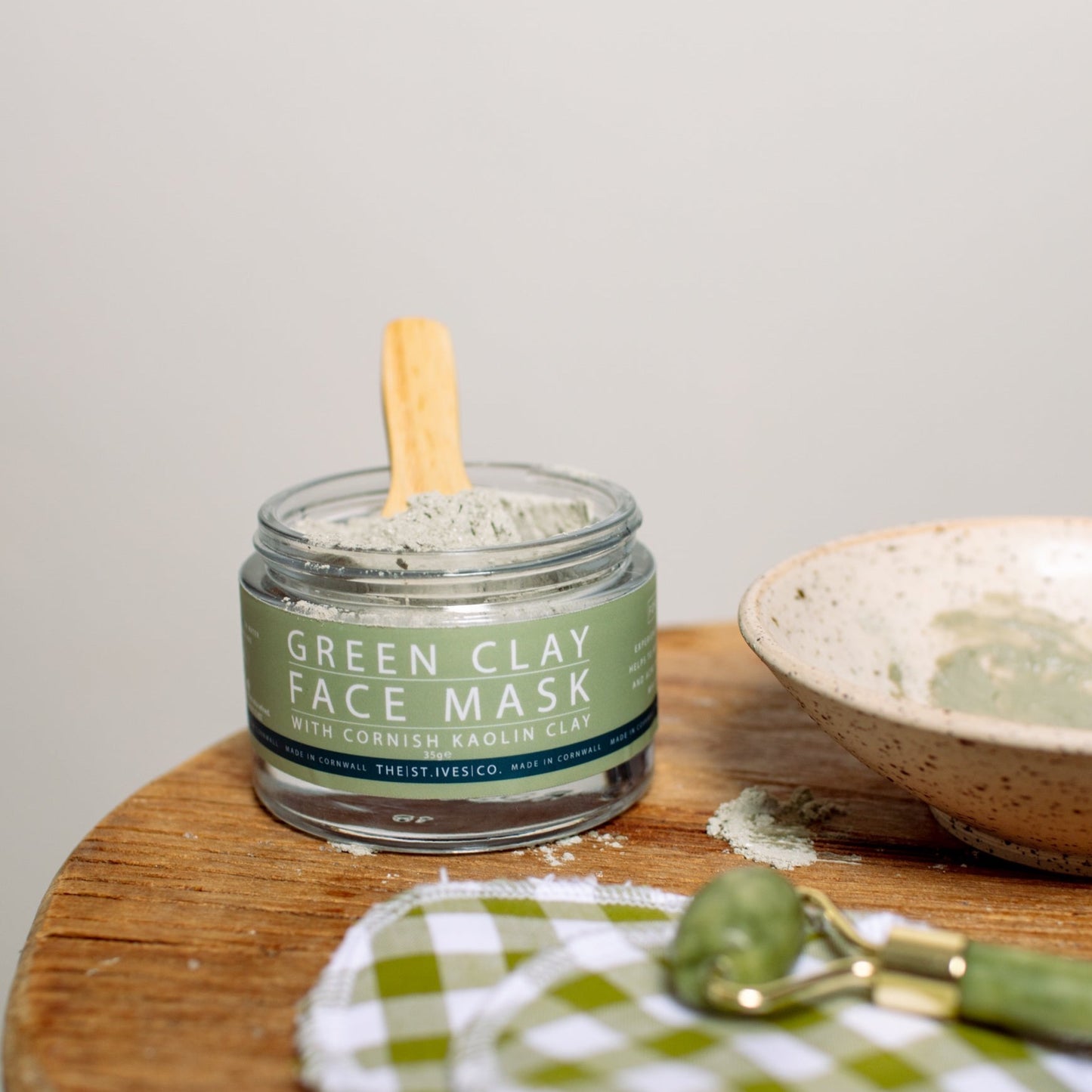 Green Clay Face Mask