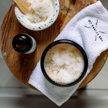 Load image into Gallery viewer, Clary Sage Bath Salts &amp; 3 in 1 Body Oil Hamper - The St. Ives Co.
