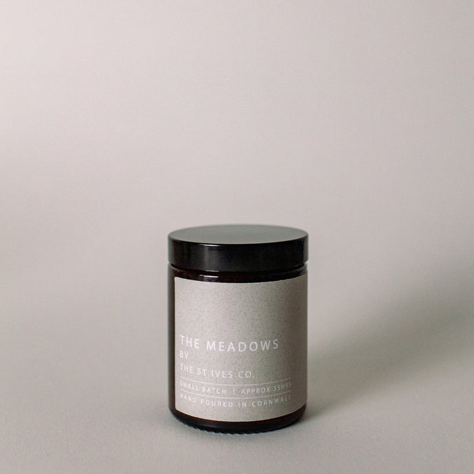 The Meadows Scented Soy Wax Candle - The St. Ives Co.