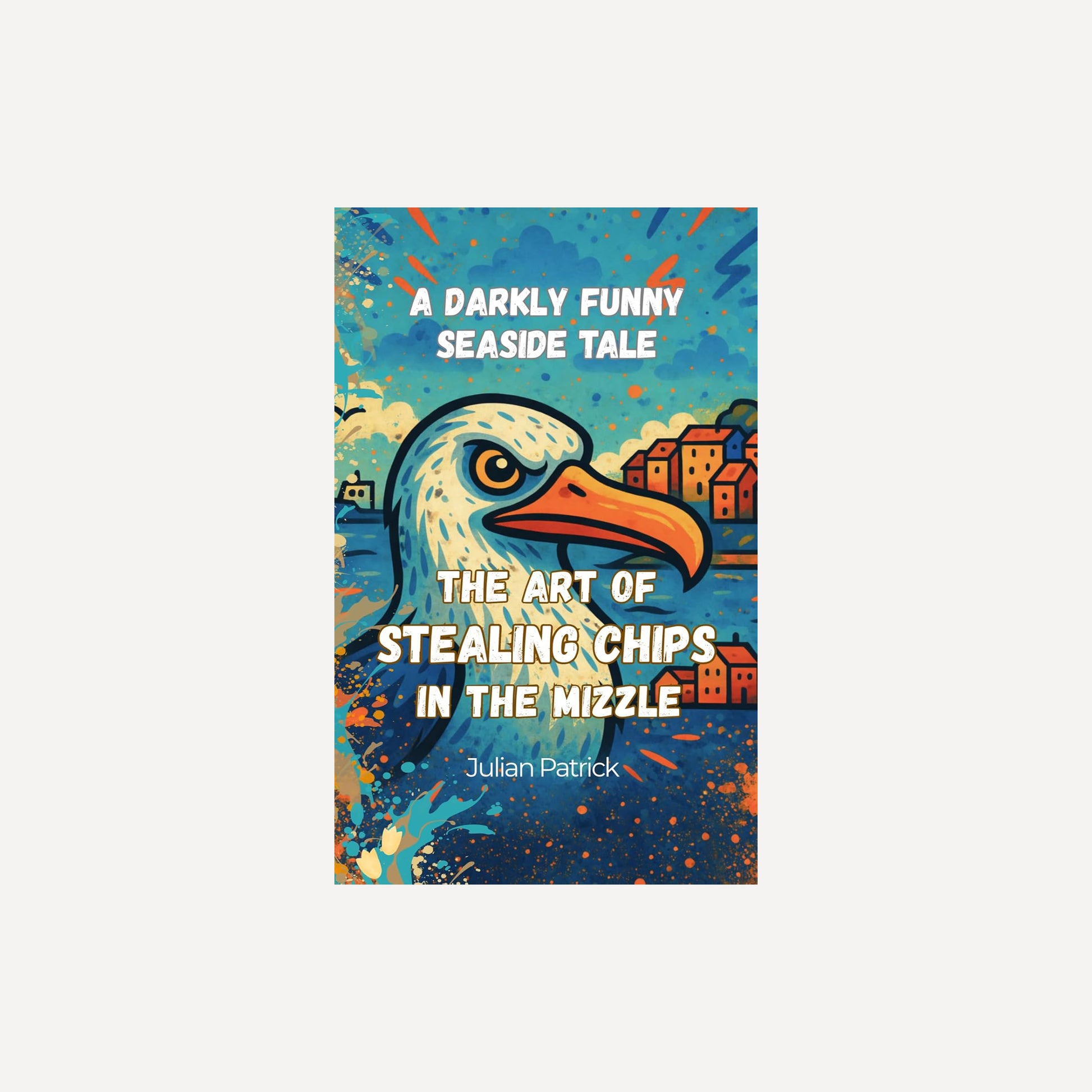 The Art of Stealing Chips in the Mizzle Book - The St. Ives Co.