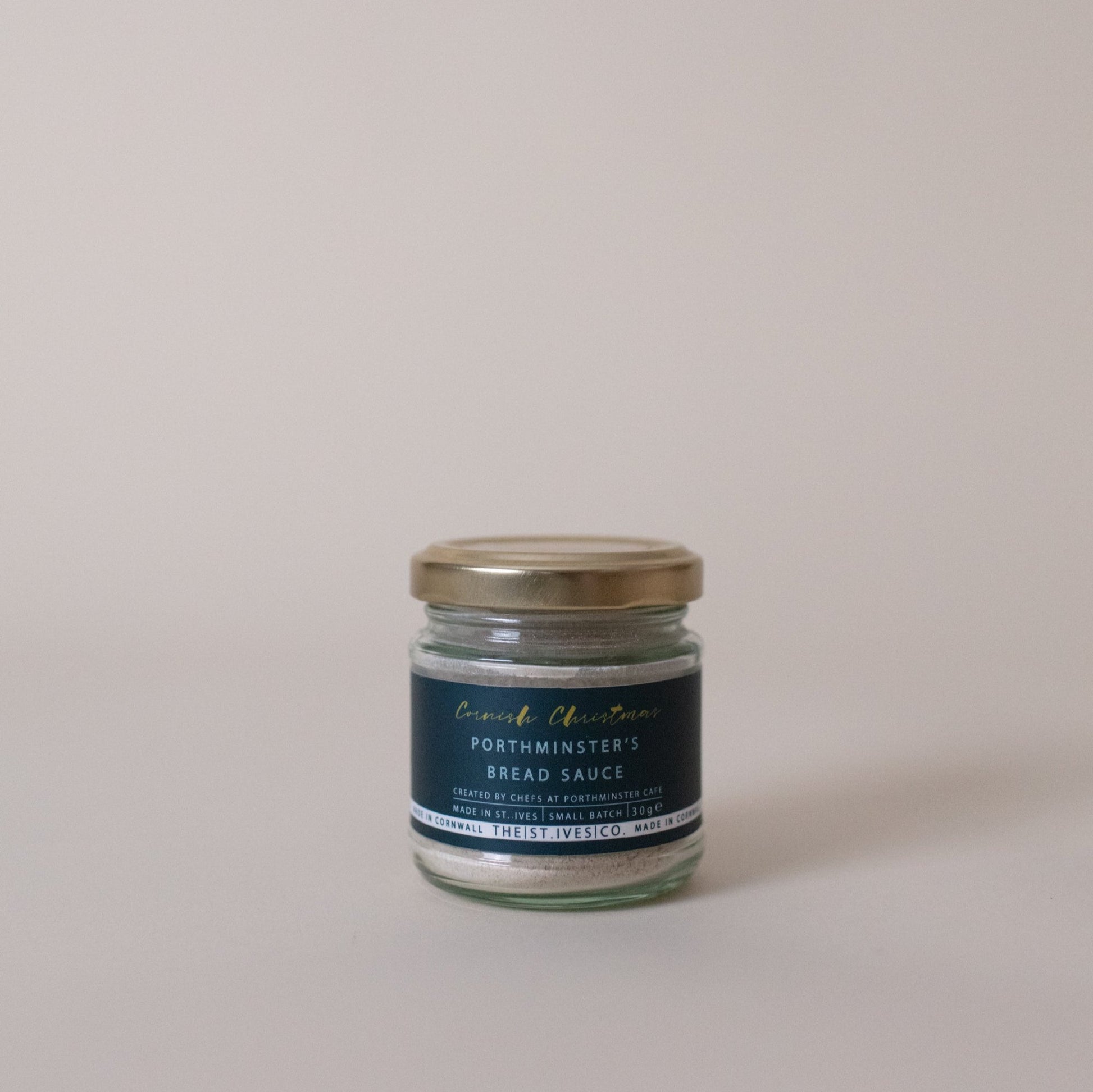 The St Ives Co Bread sauce mix made by Porthminster Kitchens- exclusive- artisan-gift-souvenir- food lovers-