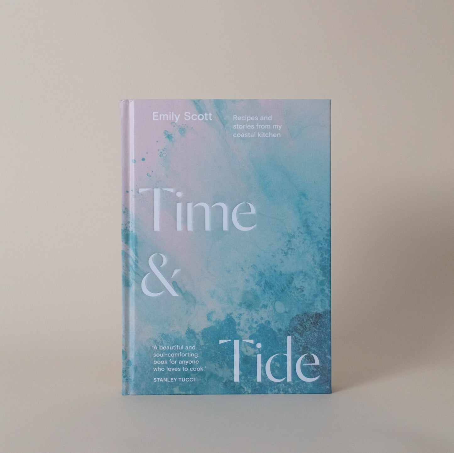 Time & Tide book by Emily Scott- Cornwall, gift. 