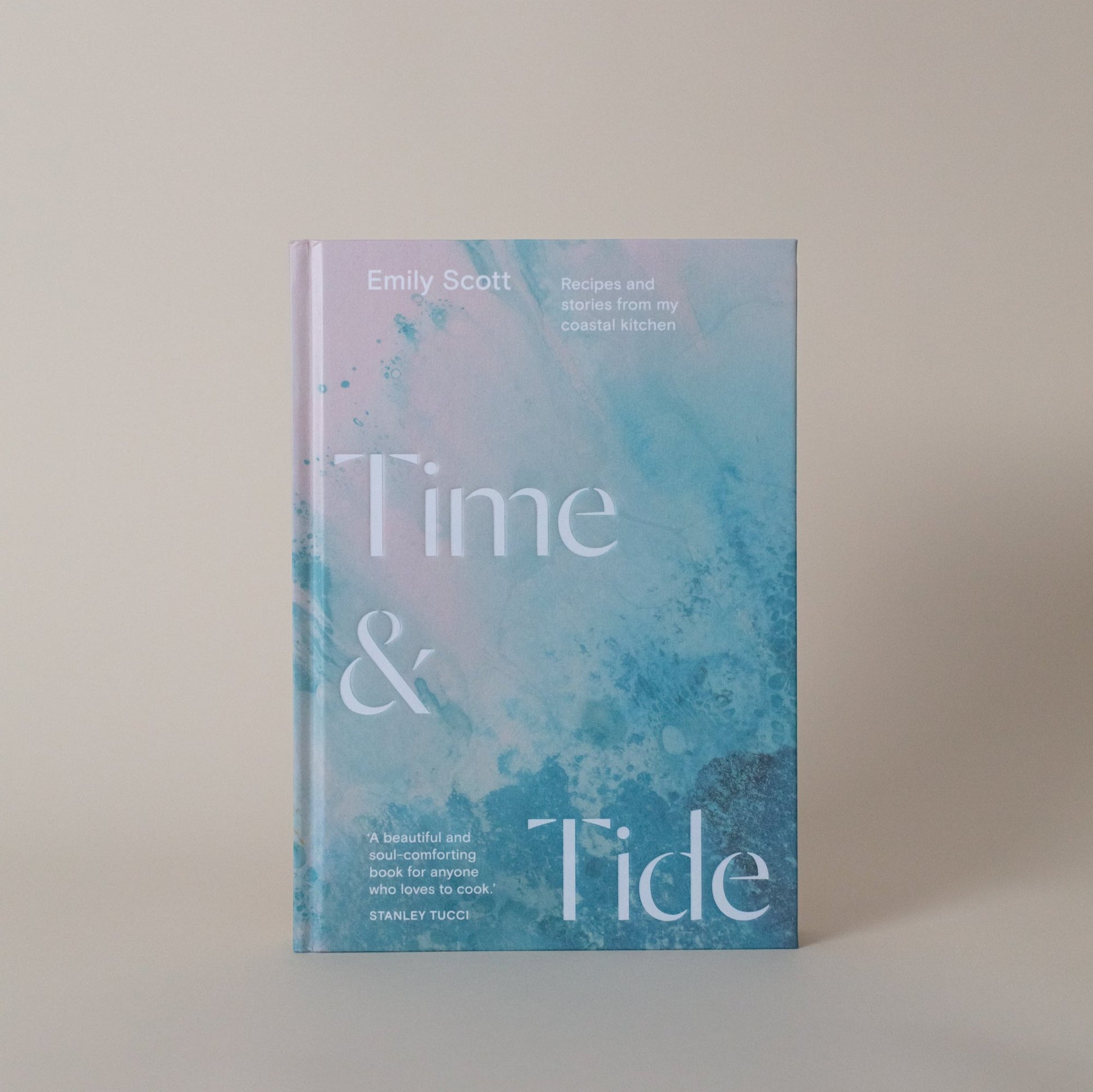 Time & Tide book by Emily Scott- Cornwall, gift. 
