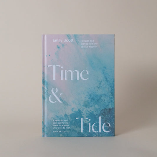 Time & Tide book by Emily Scott- Cornwall, gift. 