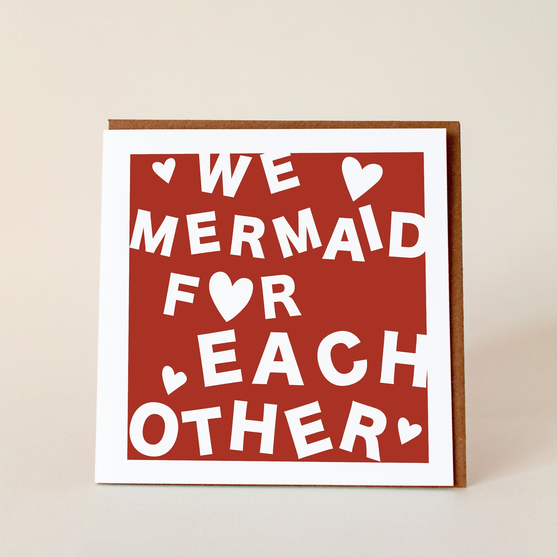 We Mermaid For Each Other Greeting Card - The St. Ives Co.