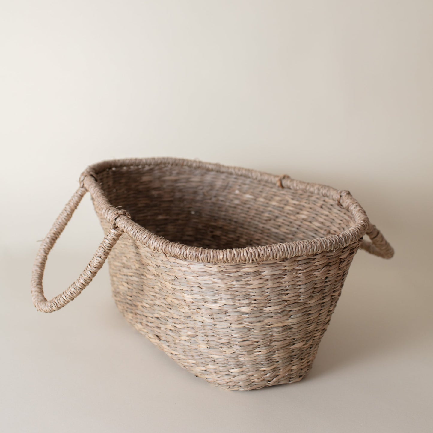 Wicker Shopping Basket - The St. Ives Co.