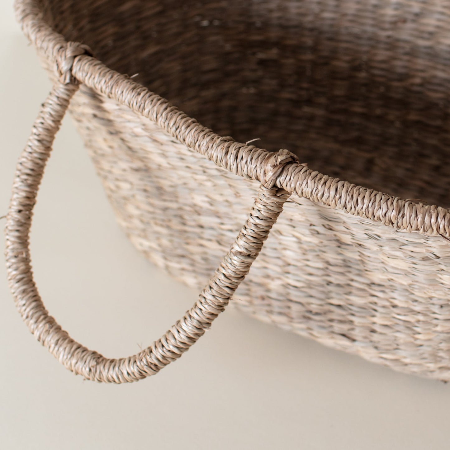 Wicker Shopping Basket - The St. Ives Co.